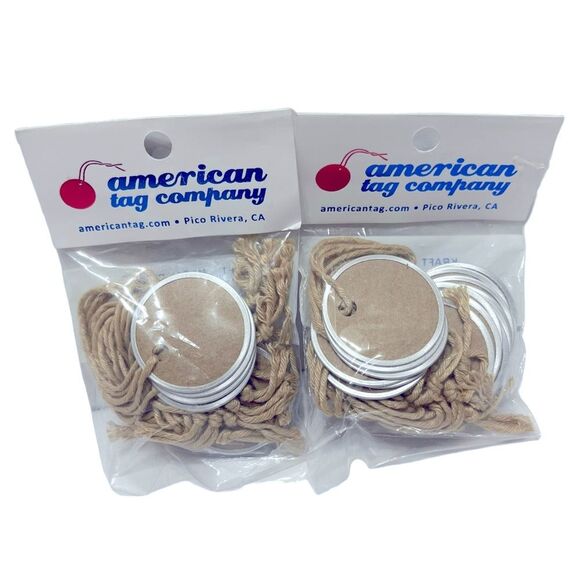 Kraft & Manila Craft Tags Bundle - Picture 4 of 5